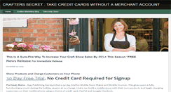 Desktop Screenshot of crafterssecret.weebly.com