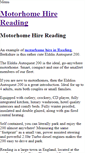 Mobile Screenshot of motorhirereading.weebly.com