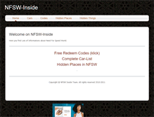 Tablet Screenshot of nfsw-inside.weebly.com
