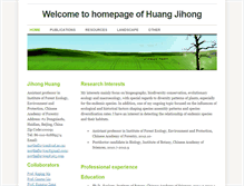 Tablet Screenshot of huangjihong.weebly.com