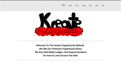 Desktop Screenshot of kreatedecks.weebly.com