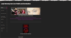 Desktop Screenshot of ladyremedyonfetishchatlive.weebly.com