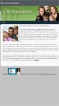 Mobile Screenshot of lifeinsurancecomparisonhelper.weebly.com