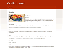 Tablet Screenshot of findcamille.weebly.com