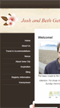 Mobile Screenshot of joshandbethwedding.weebly.com