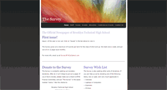 Desktop Screenshot of bthssurvey.weebly.com