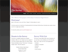 Tablet Screenshot of bthssurvey.weebly.com