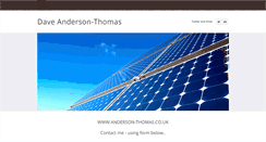 Desktop Screenshot of anderson-thomas.weebly.com