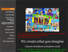 Tablet Screenshot of caasicreations.weebly.com