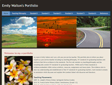 Tablet Screenshot of emilywalton-portfolio.weebly.com