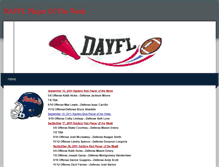 Tablet Screenshot of dayflpow.weebly.com