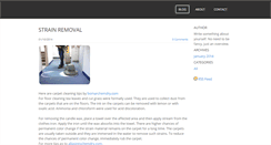 Desktop Screenshot of carpetcleaningtips4u.weebly.com