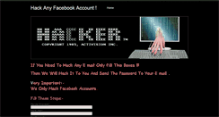 Desktop Screenshot of hack-any-account.weebly.com