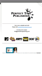 Mobile Screenshot of perfecttimepublishing.weebly.com