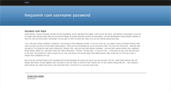 Desktop Screenshot of livejasminloginhack.weebly.com