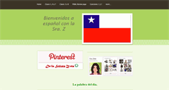 Desktop Screenshot of espanolconz.weebly.com