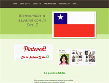 Tablet Screenshot of espanolconz.weebly.com