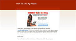 Desktop Screenshot of howtosellmyphoto.weebly.com