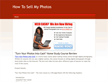 Tablet Screenshot of howtosellmyphoto.weebly.com