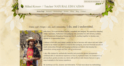 Desktop Screenshot of mihailkossev.weebly.com