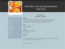 Tablet Screenshot of newandexpectingparentsnorthbay.weebly.com