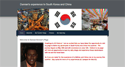 Desktop Screenshot of dsinclairatkorea.weebly.com