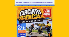 Desktop Screenshot of circuitoradical.weebly.com