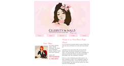 Desktop Screenshot of celebritynailsretiro.weebly.com