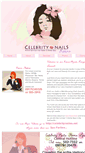 Mobile Screenshot of celebritynailsretiro.weebly.com