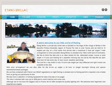 Tablet Screenshot of etangbrillac.weebly.com