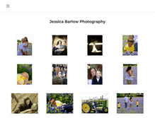 Tablet Screenshot of jessicabarlowphotography.weebly.com