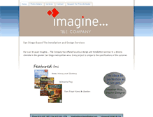 Tablet Screenshot of imaginetile.weebly.com