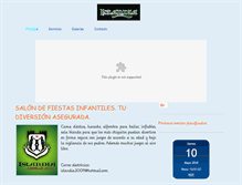 Tablet Screenshot of castilloislandia.weebly.com