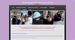 Desktop Screenshot of birminghamslings.weebly.com