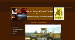 Desktop Screenshot of baronminingtrustturkey.weebly.com