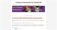 Desktop Screenshot of charlie-cats.weebly.com