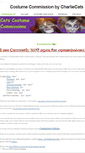 Mobile Screenshot of charlie-cats.weebly.com