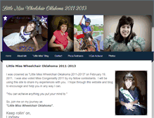 Tablet Screenshot of lindseyspoon.weebly.com