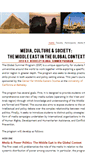 Mobile Screenshot of mediaeast.weebly.com