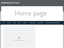 Tablet Screenshot of freerider5.weebly.com