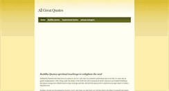 Desktop Screenshot of buddhaquotes.weebly.com