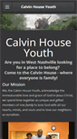 Mobile Screenshot of calvinhouseyouth.weebly.com