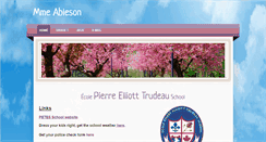 Desktop Screenshot of maclasse.weebly.com