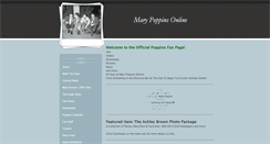 Desktop Screenshot of marypoppinsonline.weebly.com