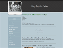 Tablet Screenshot of marypoppinsonline.weebly.com