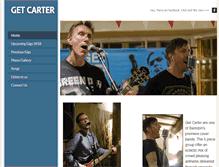 Tablet Screenshot of getcarter.weebly.com