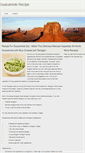 Mobile Screenshot of guacamolerecipe.weebly.com
