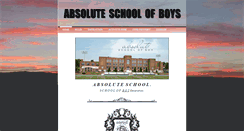 Desktop Screenshot of absoluteschool.weebly.com