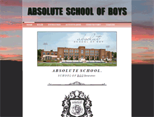 Tablet Screenshot of absoluteschool.weebly.com