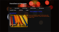 Desktop Screenshot of carancivista.weebly.com